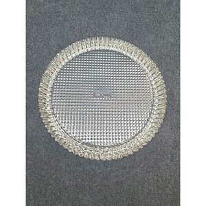 Pampered Chef Round Aluminum Tart Quiche Pan Textured Fluted Sides 10.5"